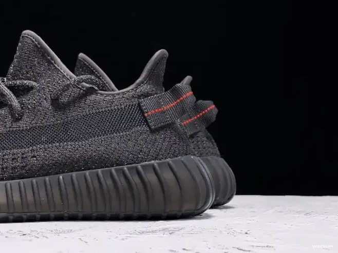 - Static Boost V2 Yeezy Black FU9007 350 (Reflective) Adidas 0518